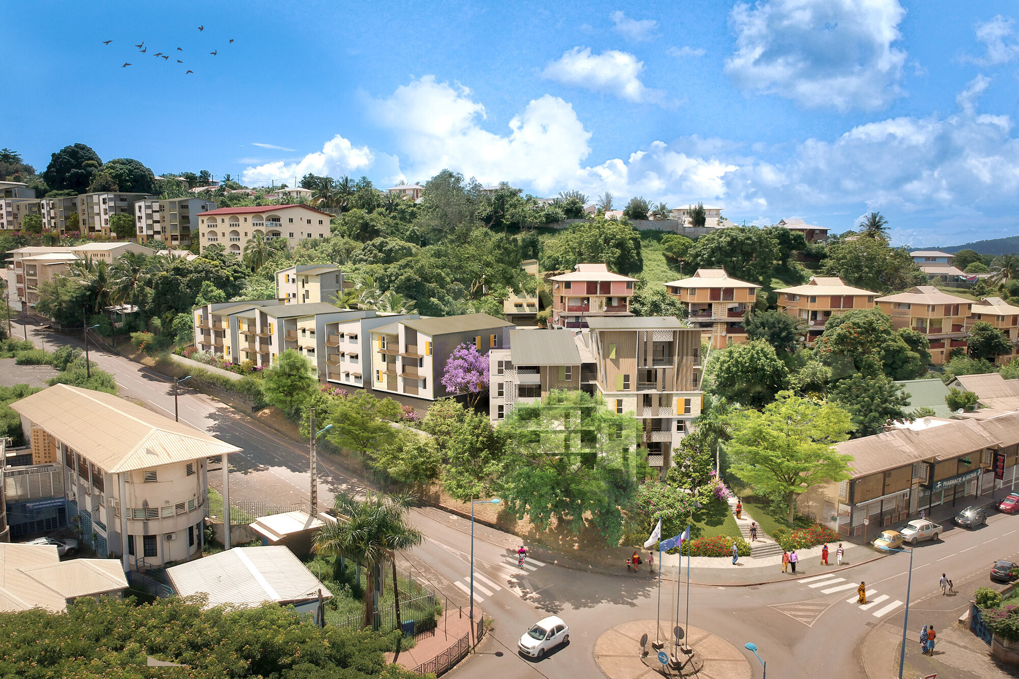 Les Terrasses_Mamoudzou_Pers 4