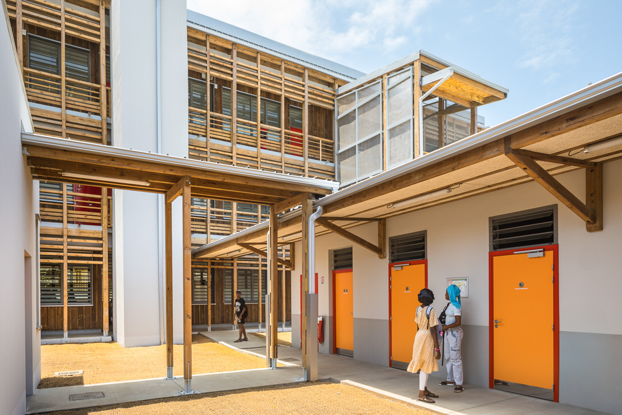 Sergio Grazia_AROM_Architecte_Mayotte_Pôle Aéronautique Pamandzi