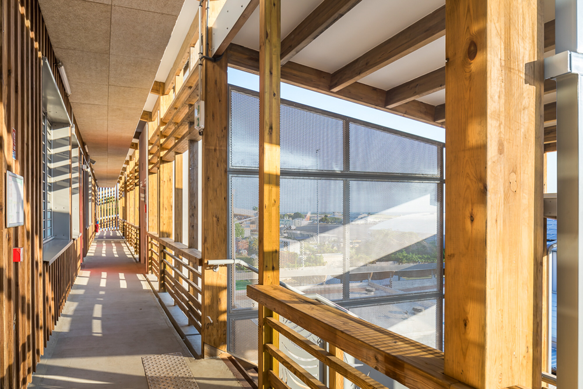 Sergio Grazia_AROM_Architecte_Mayotte_Pôle Aéronautique Pamandzi