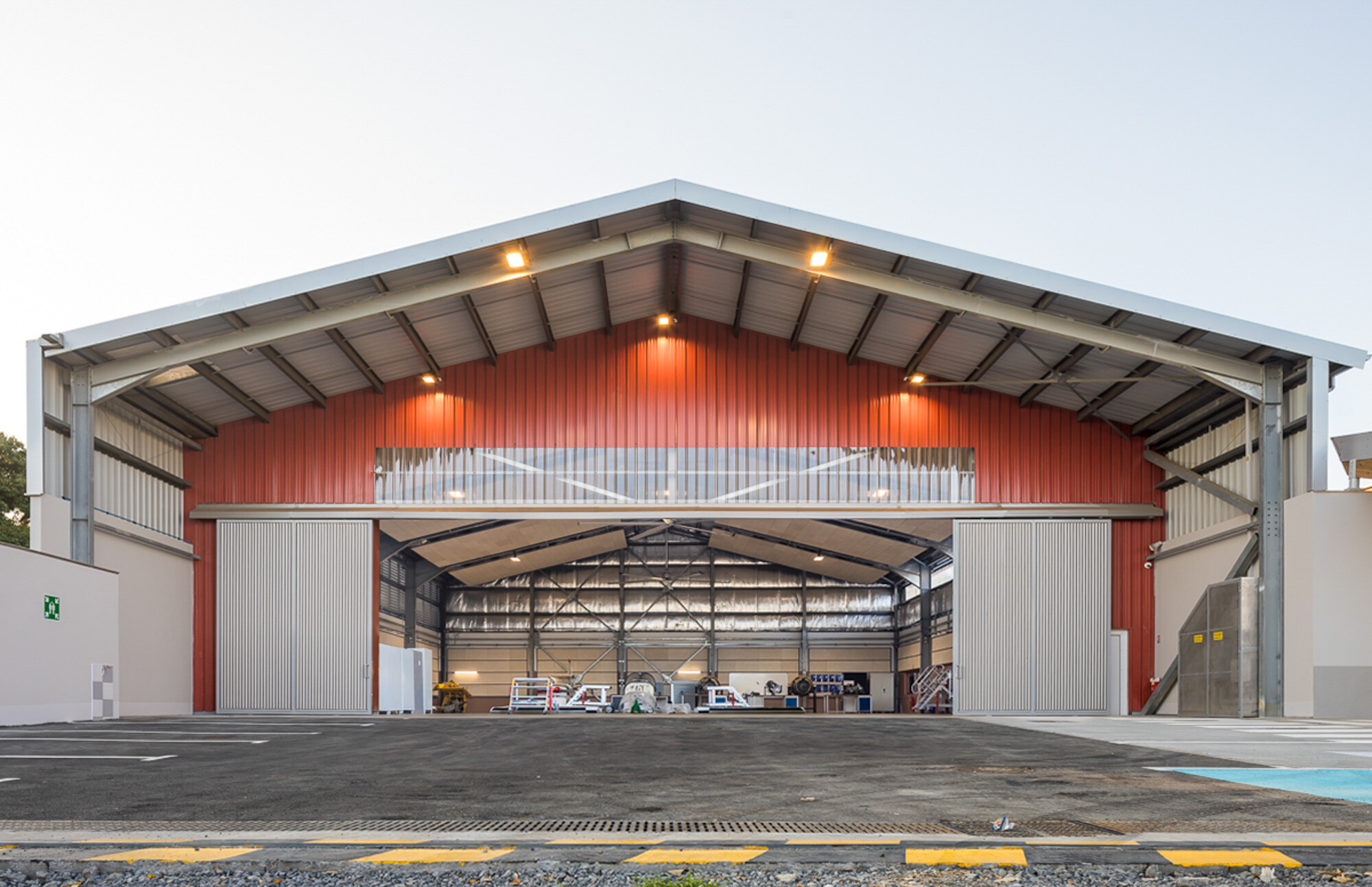Sergio Grazia_AROM_Architecte_Mayotte_Pôle Aéronautique Pamandzi